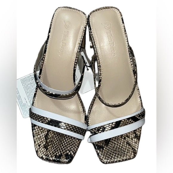 The Drop Avery Sand Sandals Heels, NWT, Size 5.5 - Picture 5 of 5